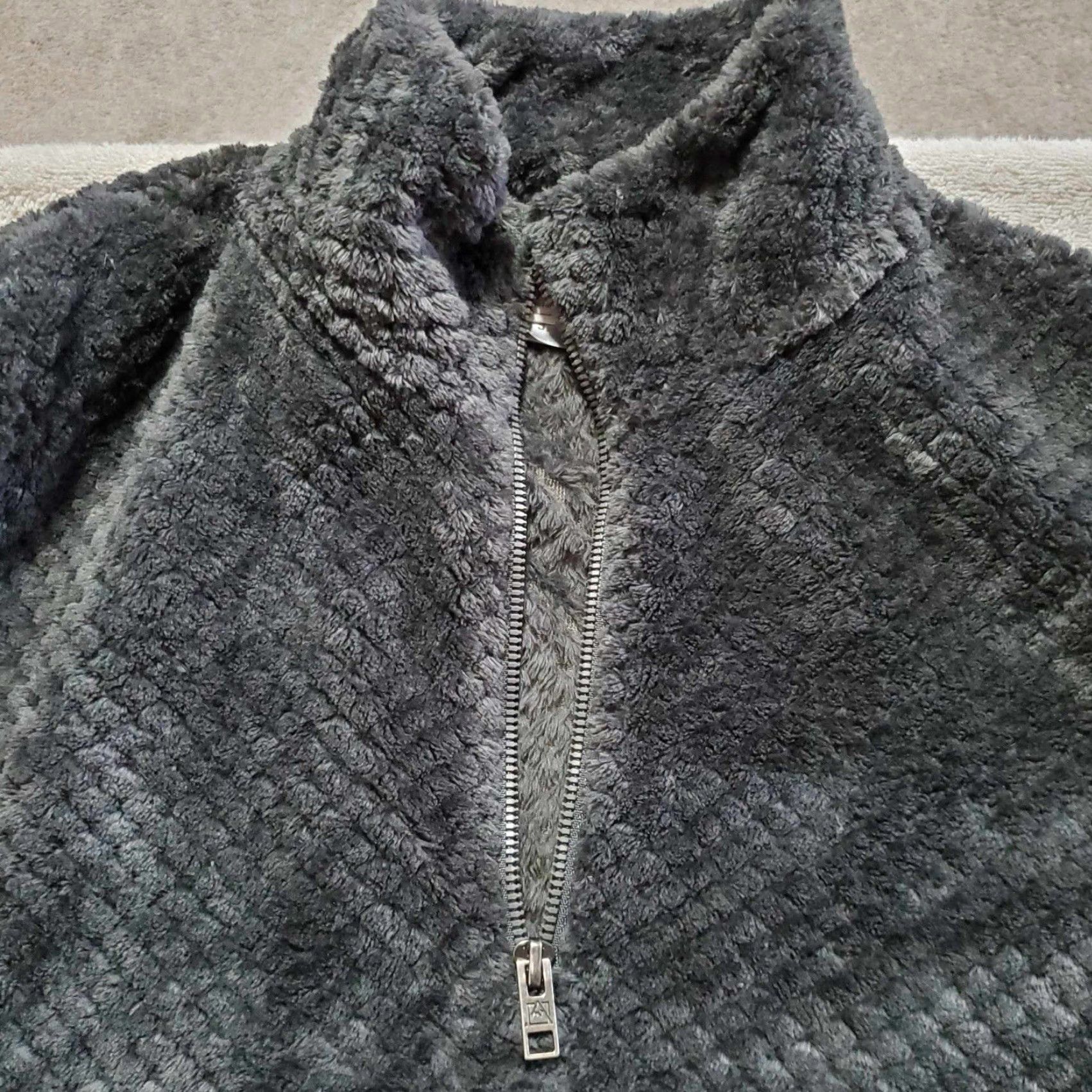 Avalanche VINTAGE Avalanche Womens Small Full Zip Sherpa Soft Fuzzy Jacket Size S / US 4 / IT 40 - 5 Thumbnail