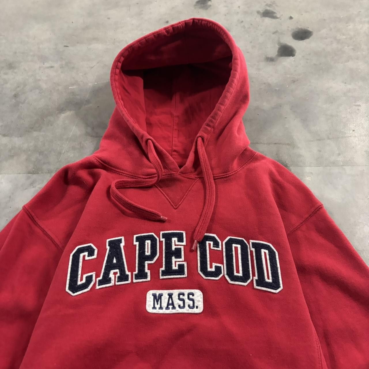 Vintage Crazy Vintage Y2K/2000s Red Cape Cod Streetwear Hoodie! Size S Size US S / EU 44-46 / 1 - 2 Thumbnail