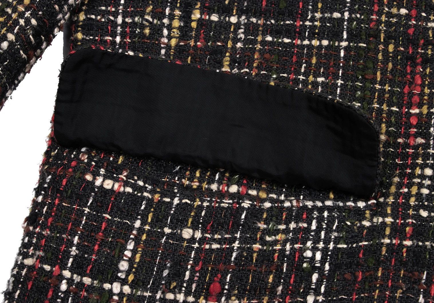Yohji Yamamoto Yohji Yamamoto Silk Linen T Jacket Multi S Size US S / EU 44-46 / 1 - 9 Thumbnail