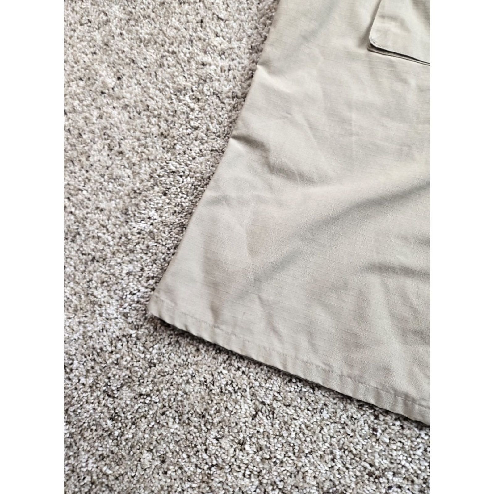 Propper VINTAGE PROPPER Jacket Mens Large Long Brown Khaki Military Combat Size US L / EU 52-54 / 3 - 6 Thumbnail