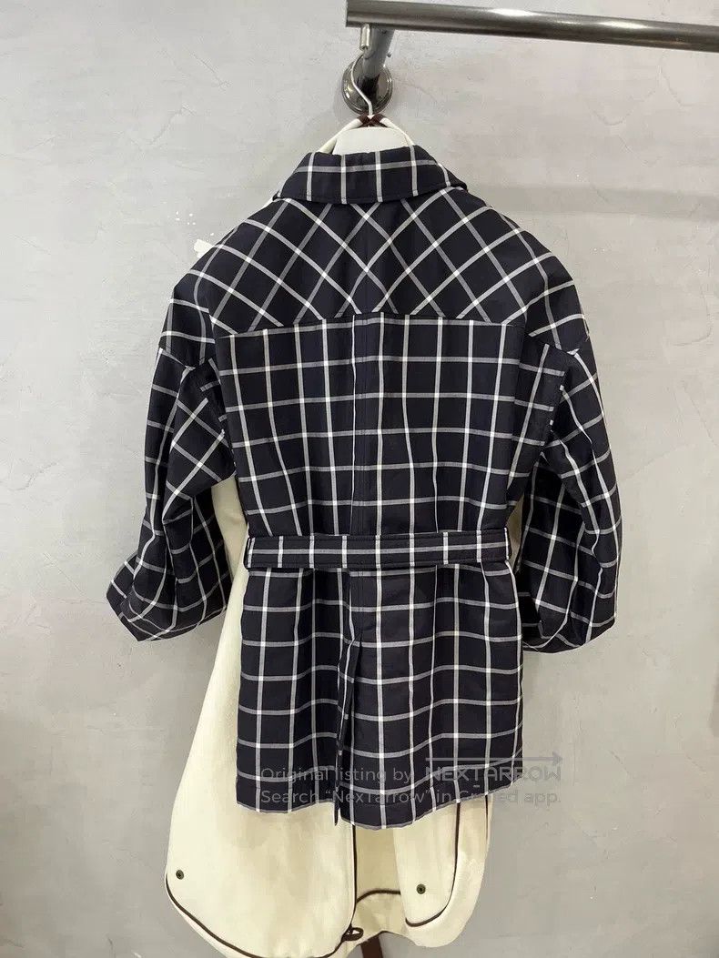 Hermes Hermes Checkered windbreaker jacket Size XS / US 0-2 / IT 36-38 - 2 Thumbnail