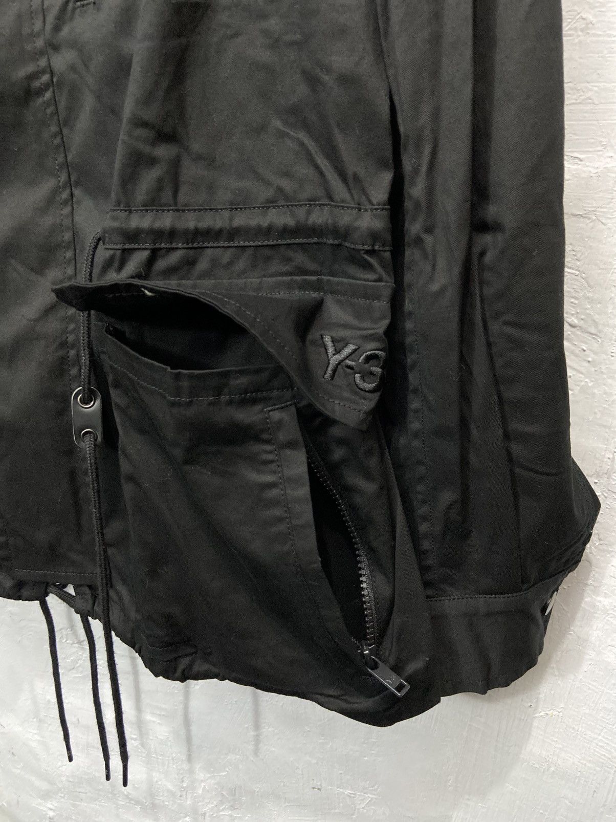 Yohji Yamamoto Adidas Y-3 Yohji Yamamoto Parka Jacket Black Size US S / EU 44-46 / 1 - 5 Thumbnail