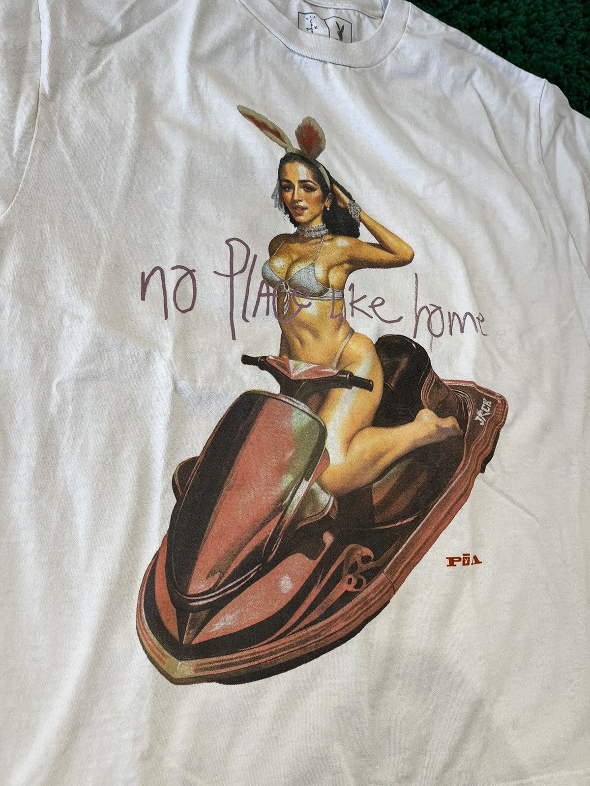 Playboy × Travis Scott Travis Scott Playboy White Size US L / EU 52-54 / 3 - 2 Thumbnail