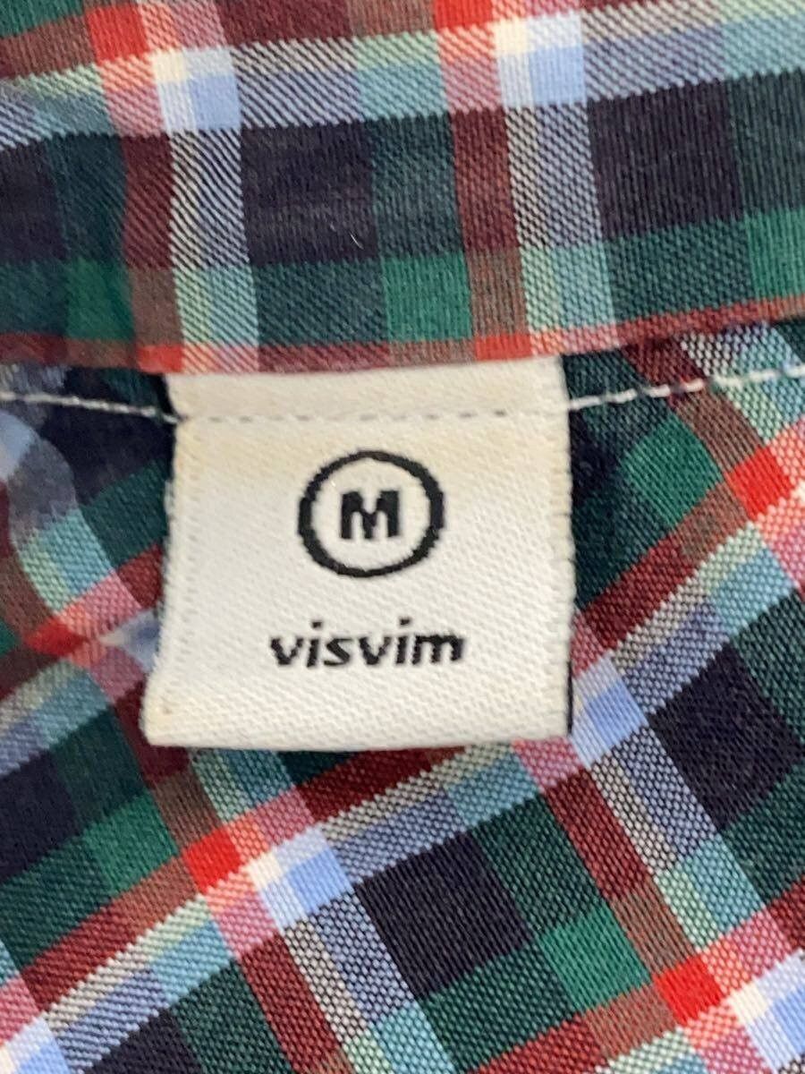 Visvim Multi Cotton Check Long Sleeve Shirt Size US M / EU 48-50 / 2 - 4 Thumbnail