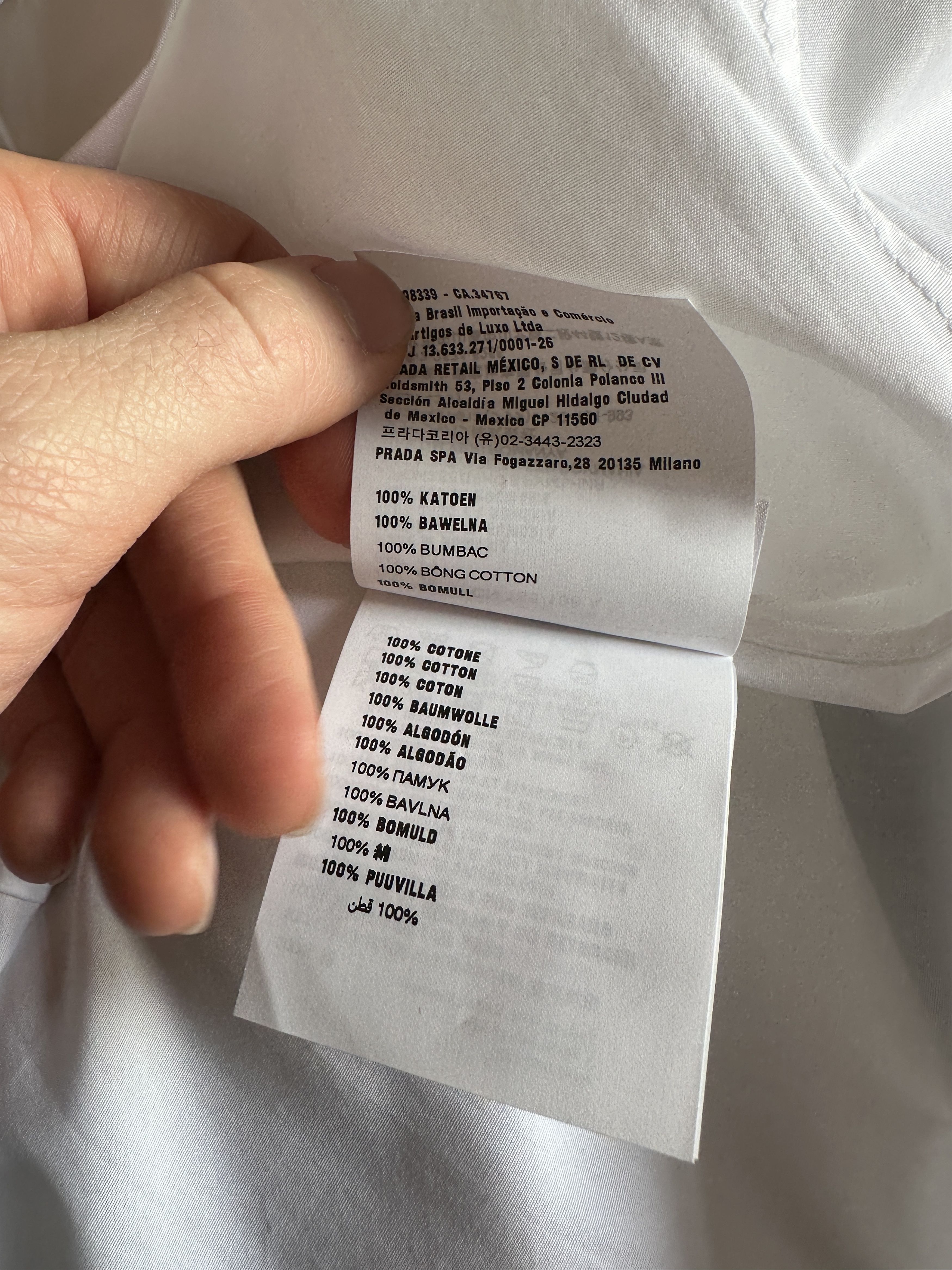 Prada Prada by Raf Simons Military Shirt Size US L / EU 52-54 / 3 - 10 Thumbnail