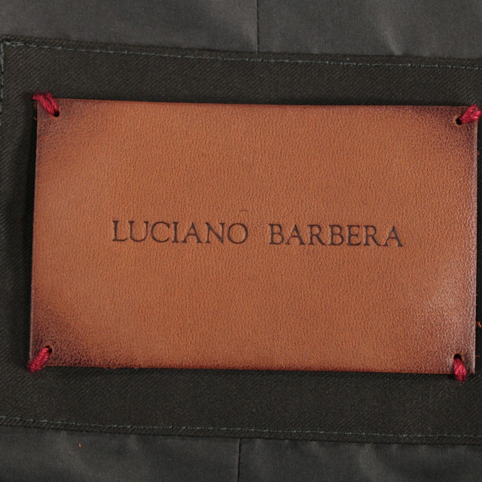 Luciano Barbera Luciano Barbera Coat Size L US In Green Wool Blend Size US L / EU 52-54 / 3 - 8 Thumbnail