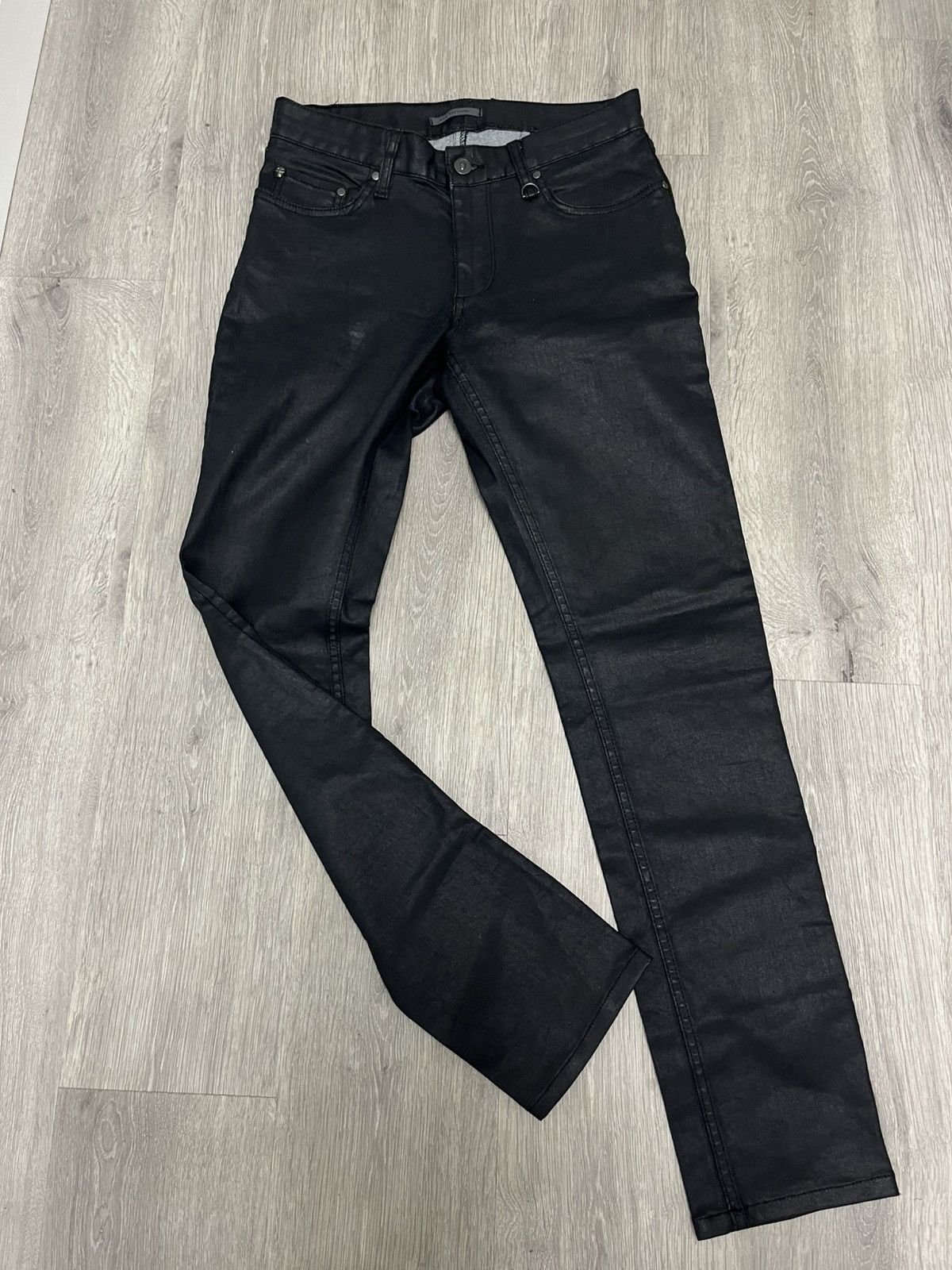 John Varvatos Coated Chelsea Jeans. 29 Size US 29 - 4 Thumbnail
