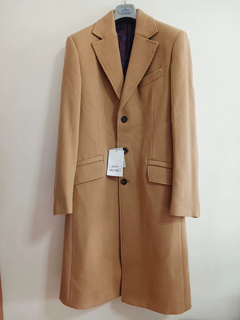 Vivienne Westwood Vivienne Westwood Camel-hair coat Size M / US 6-8 / IT 42-44 - 1 Thumbnail