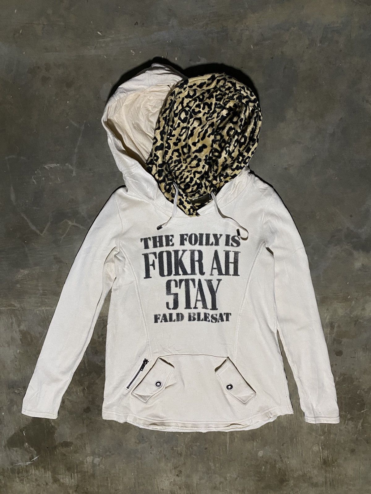 Beauty Beast × If Six Was Nine × Le Grande Bleu (L.G.B.) Maison gilfy leopard double hoodie Like if6was9 L.G.B Size US M / EU 48-50 / 2 - 2 Thumbnail