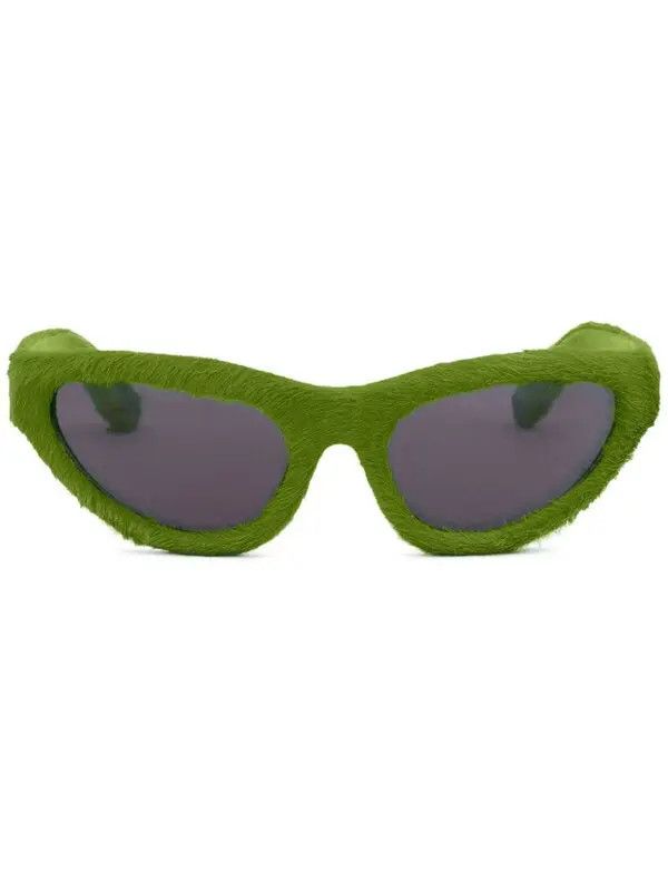 Marni o1w1db11125 Size :OS /Mavericks Cat-Eye Sunglasses in Green Size ONE SIZE - 1 Thumbnail