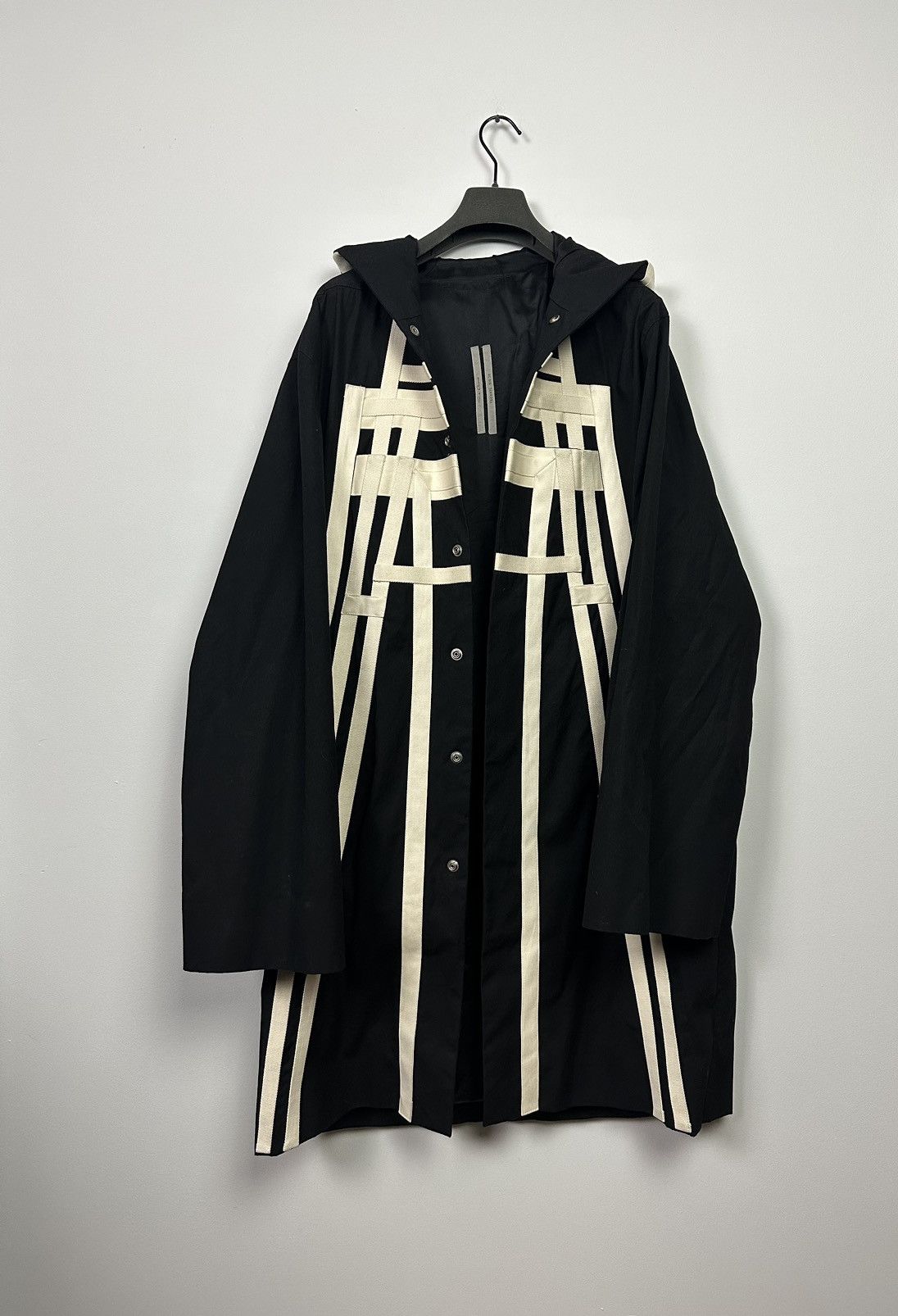 Rick Owens SS20 ‘TECUATL’ Jumbo Pyramid Parka Size US M / EU 48-50 / 2 - 1 Thumbnail