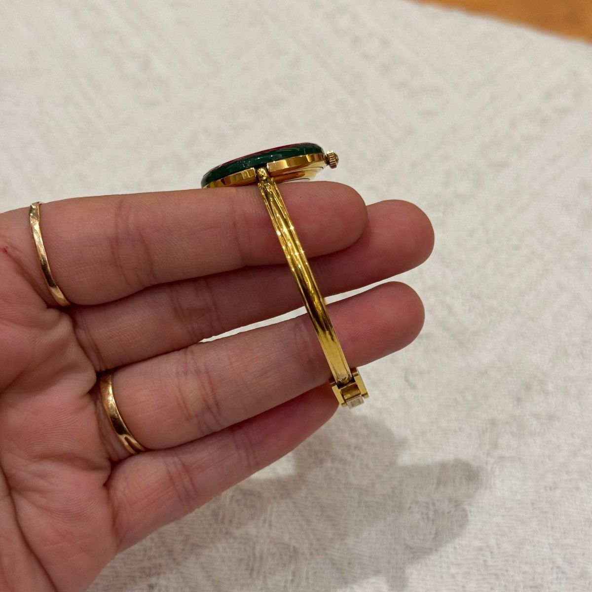 Gucci Gucci Bezel Watch Size ONE SIZE - 11 Thumbnail