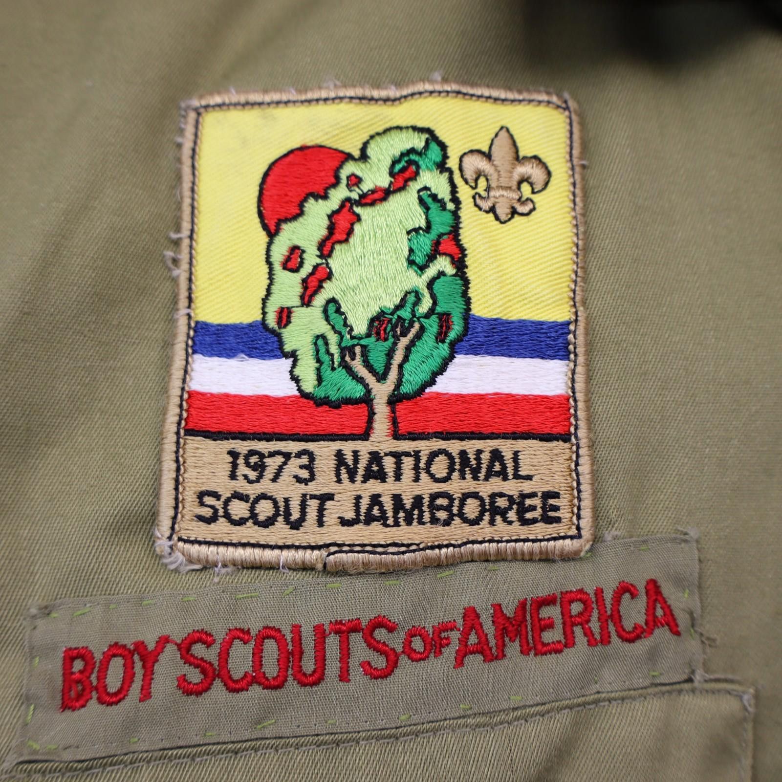 Other Vtg Cub Scouts BSA Shirt Youth Large Pedro 1970s Hankerchief Size ONE SIZE - 4 Thumbnail