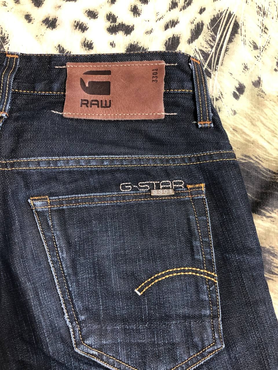 G-Star jeans G-Star Raw 3301 slim Y2K Vintage streetwear Size US 29 - 6 Thumbnail