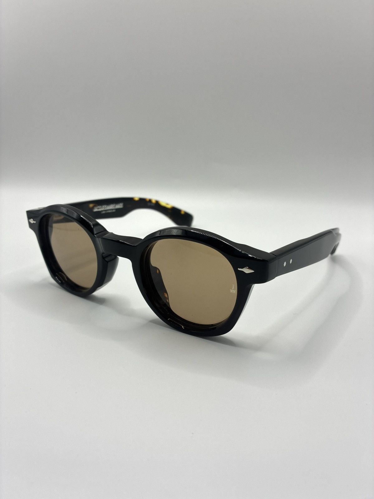 Jacques Marie Mage JMM Felix Noir 9 Sunglasses Size ONE SIZE - 1 Thumbnail