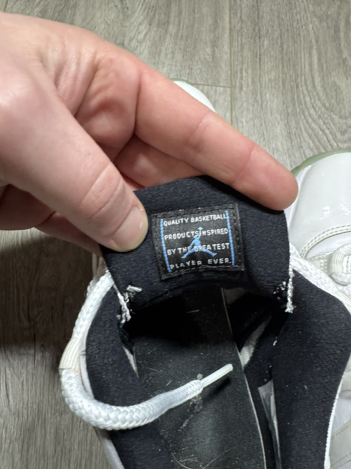 Jordan Brand Nike Air Jordan 11 Retro Low GS 'Legend Blue' 2021 Size US 6 / EU 39 - 13 Thumbnail