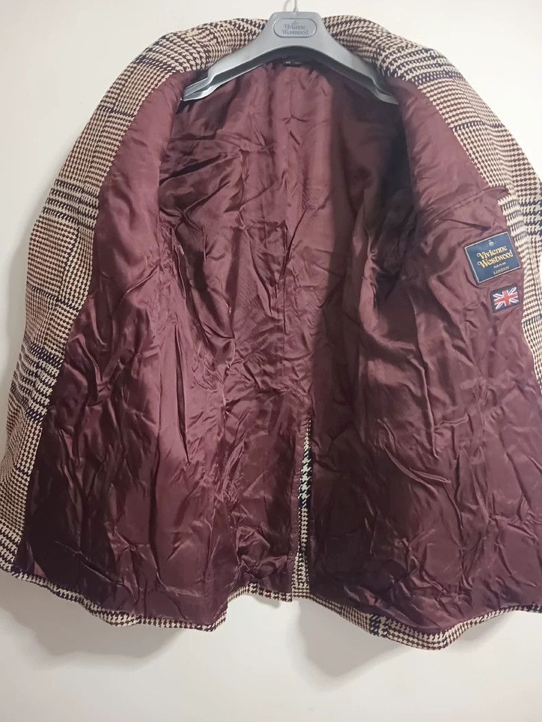 Vivienne Westwood Vivienne Westwood Plaid wool short coat Size M / US 6-8 / IT 42-44 - 4 Thumbnail