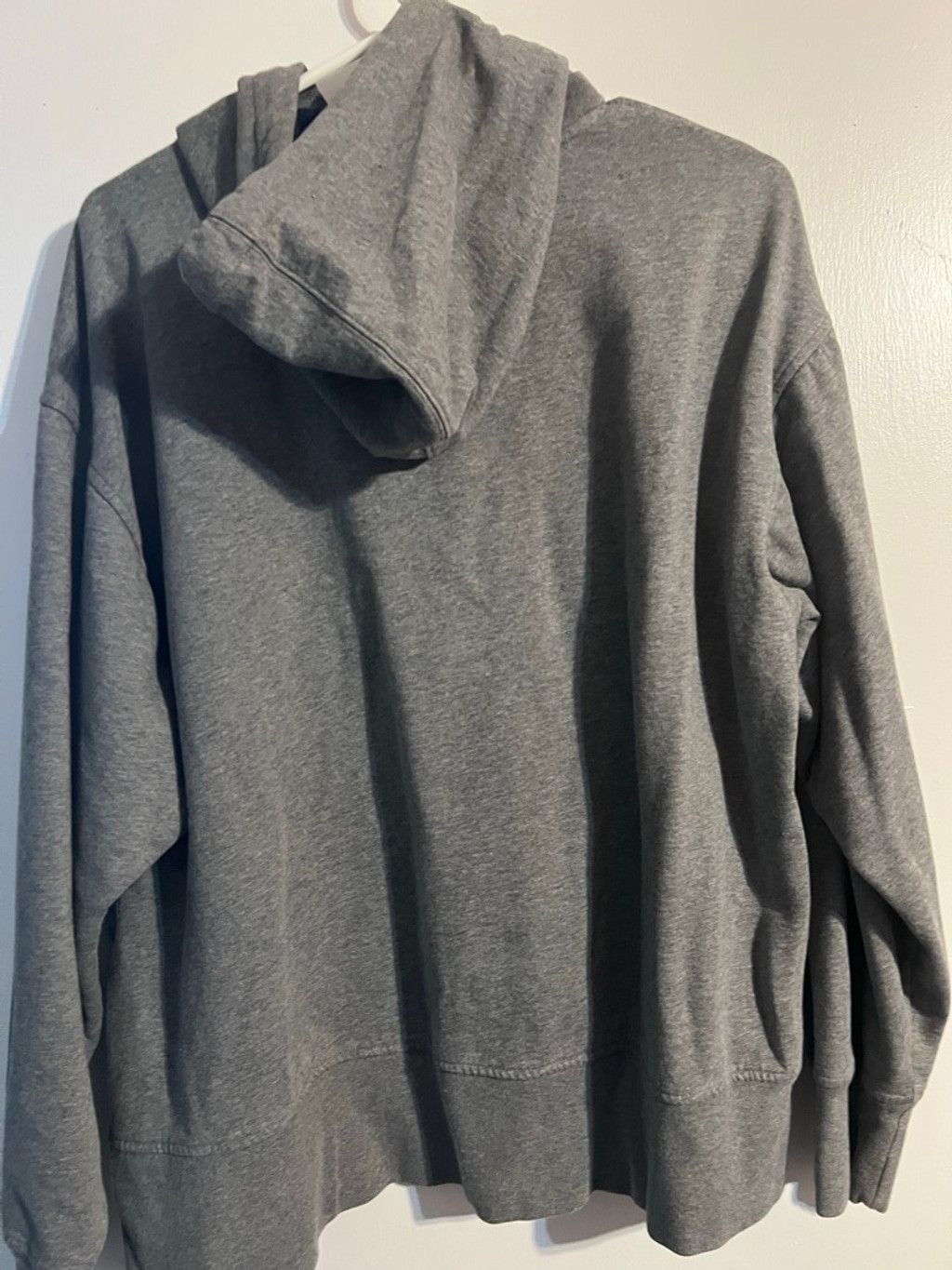 Tommy Hilfiger Men's Tommy Hilfiger Gray Navy Blue Hoodie L Size US L / EU 52-54 / 3 - 3 Thumbnail
