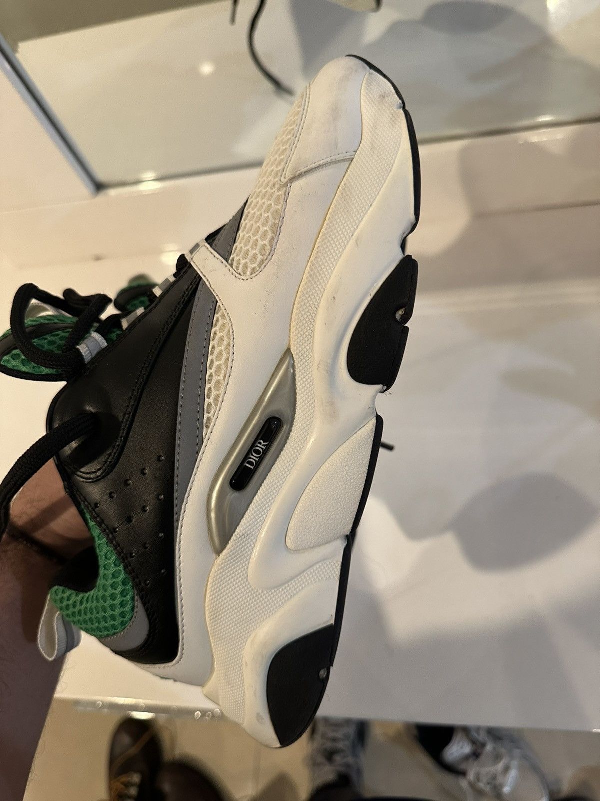 Dior Dior b22 green Size US 7 / EU 40 - 10 Thumbnail
