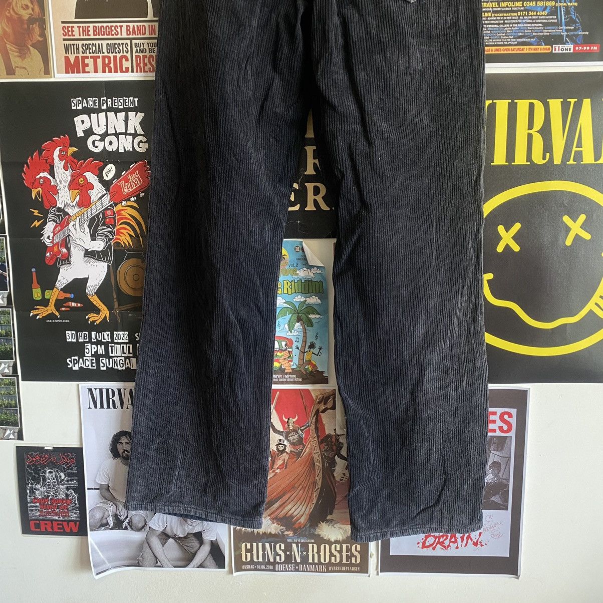 Lee Vintage Lee Westerner Corduroy Pants Size US 28 / EU 44 - 9 Thumbnail