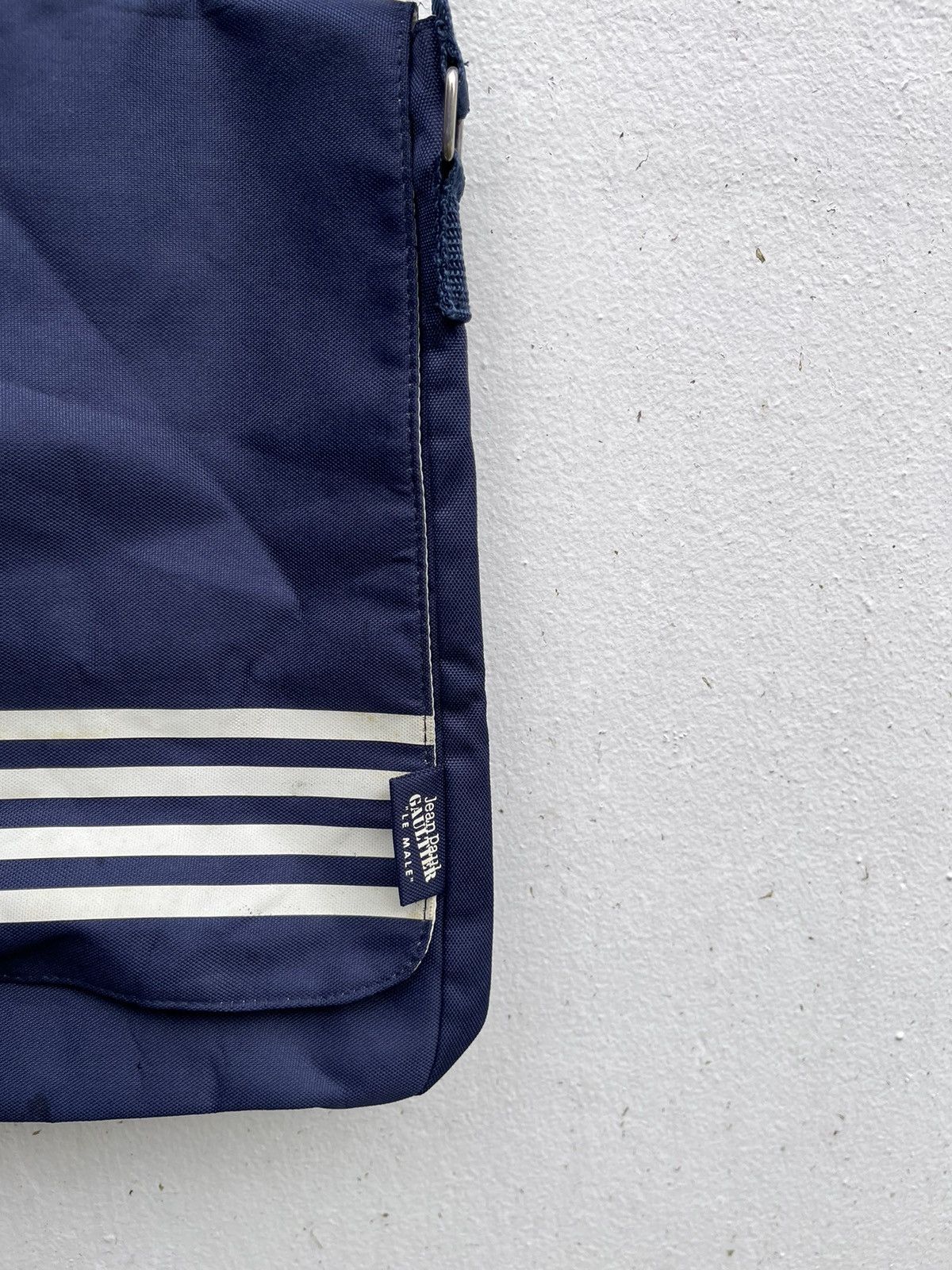 Jean Paul Gaultier × Vintage VINTAGE 00s JEAN PAUL GAULTIER MESSENGER BAG Size ONE SIZE - 2 Thumbnail