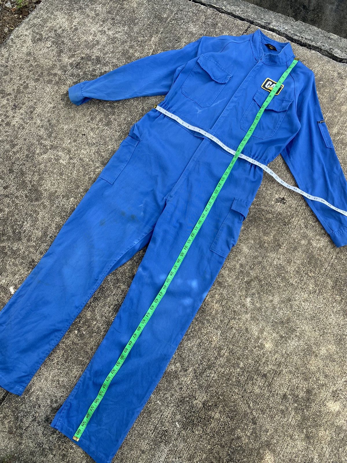 Caterpillar Vintage Distressed Caterpillar Overalls Jumpsuits Size US 38 / EU 54 - 11 Thumbnail