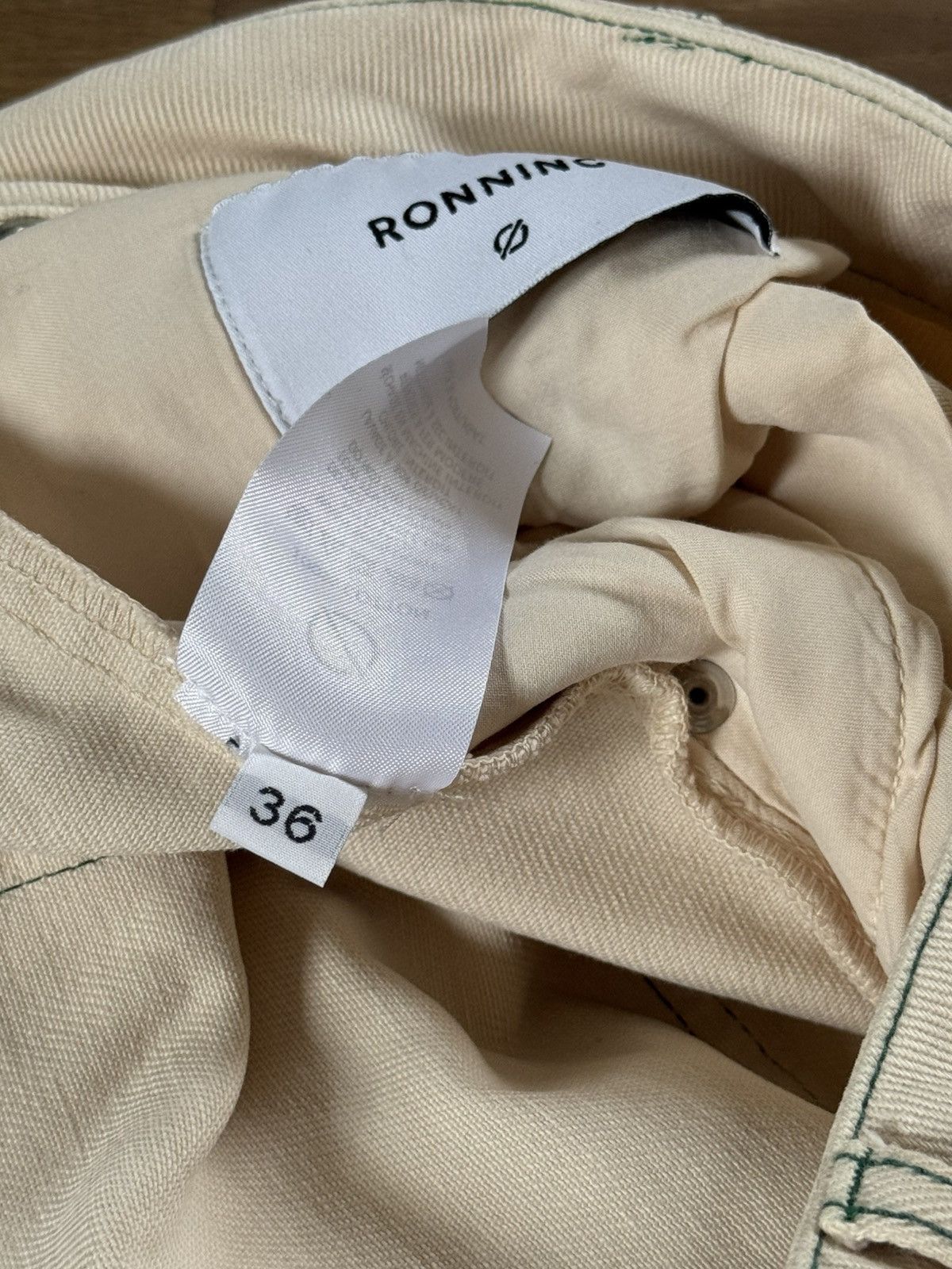 Ronning Rønning Off-White Carpenter Pants Size US 36 / EU 52 - 5 Thumbnail