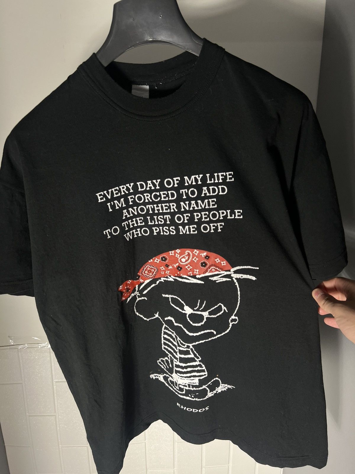 Vintage VERY RARE CARTOON NETWORK RHODOS RETRO T-SHIRT Y2K 90s SK8 Size US M / EU 48-50 / 2 - 5 Thumbnail
