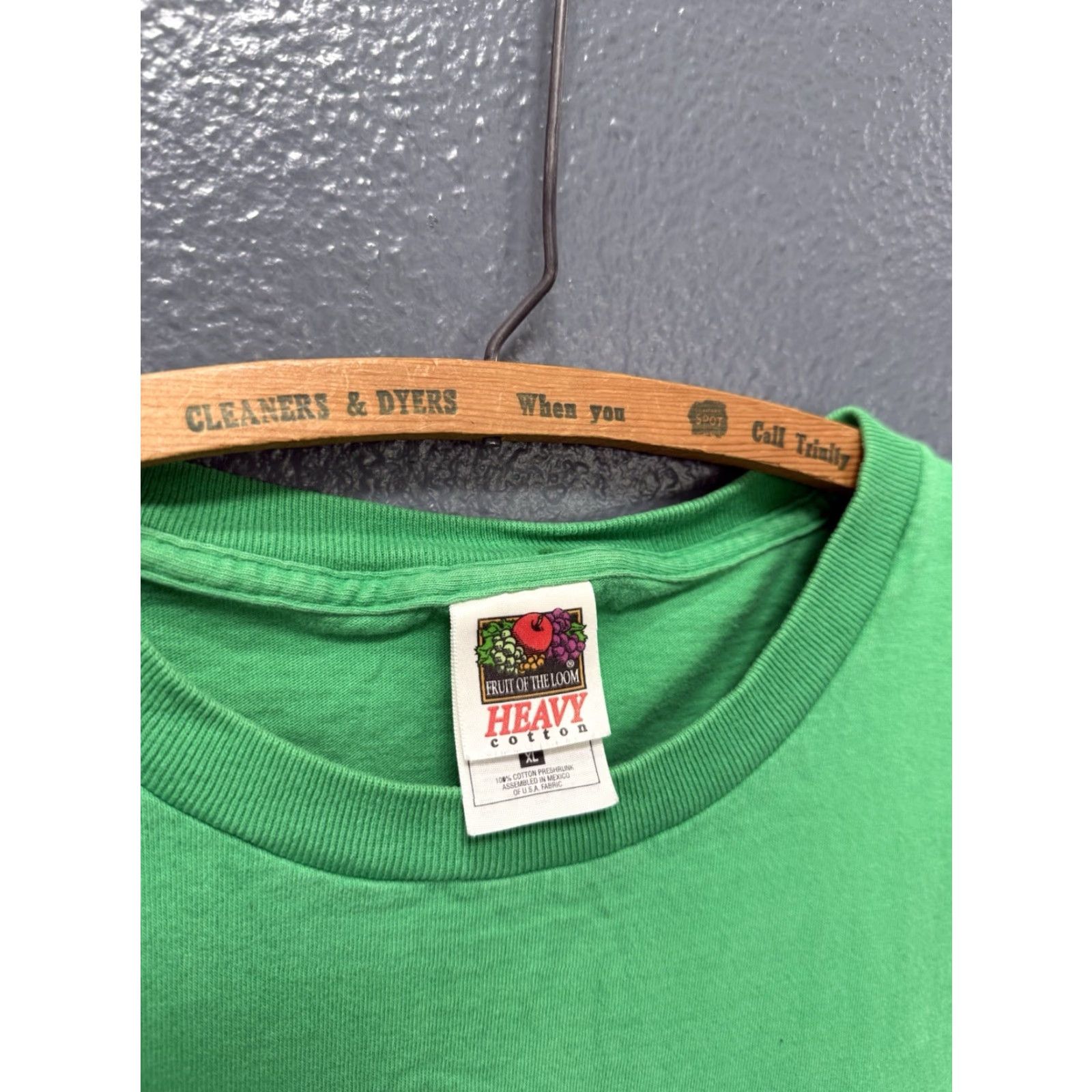 Vintage VINTAGE 90s Little Rascals Tee Shirt Stud Green Cut Off XL Men Shirt Size US XL / EU 56 / 4 - 2 Thumbnail