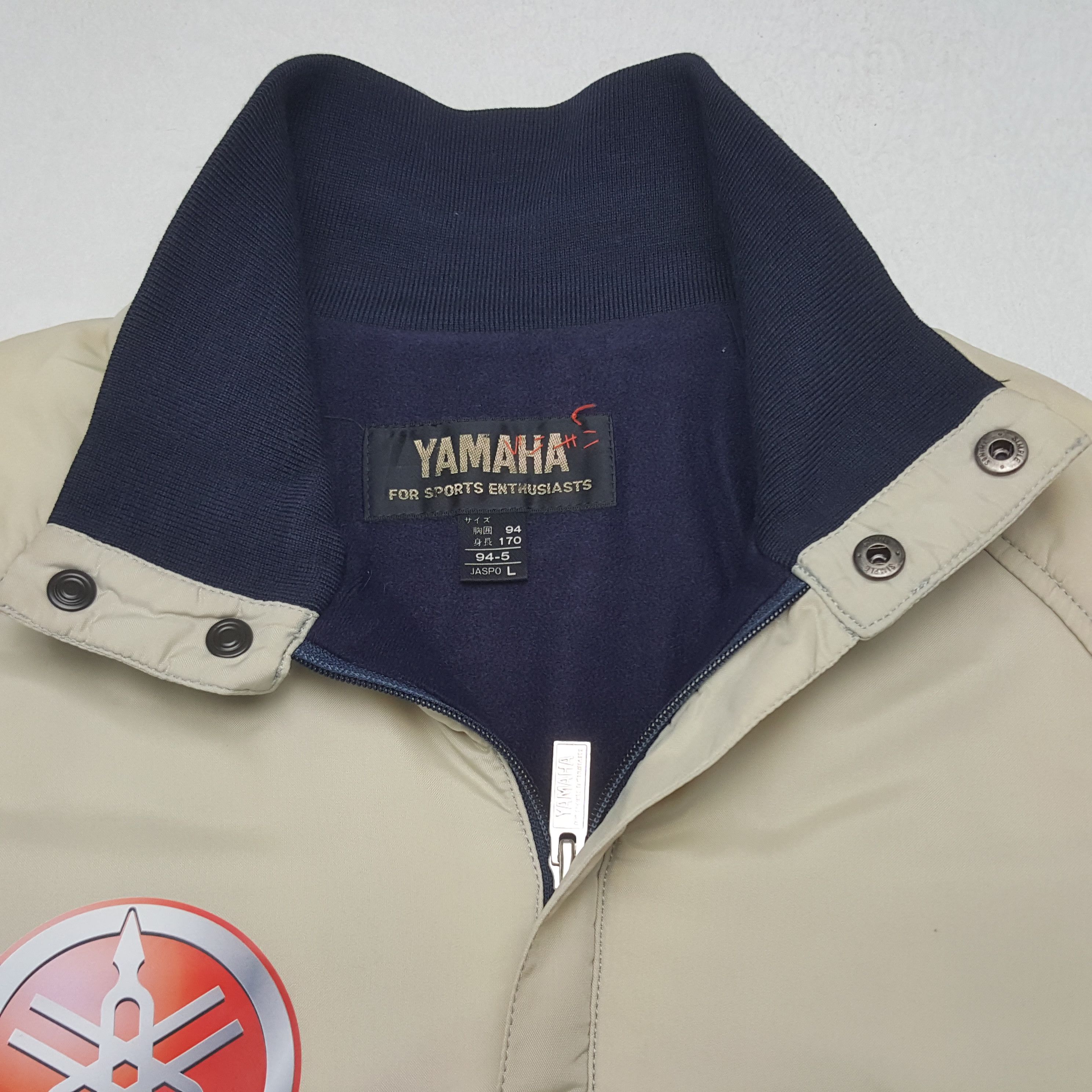 Vintage × Yamaha Vintage Yamaha Japanese Motorsports Team Jacket C279N26 Size US M / EU 48-50 / 2 - 5 Thumbnail