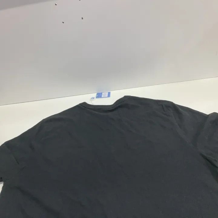 Alexander Wang Alexander Wang Logo Print Black Short Sleeve T-shirt - Size M / US 6-8 / IT 42-44 - 9 Thumbnail