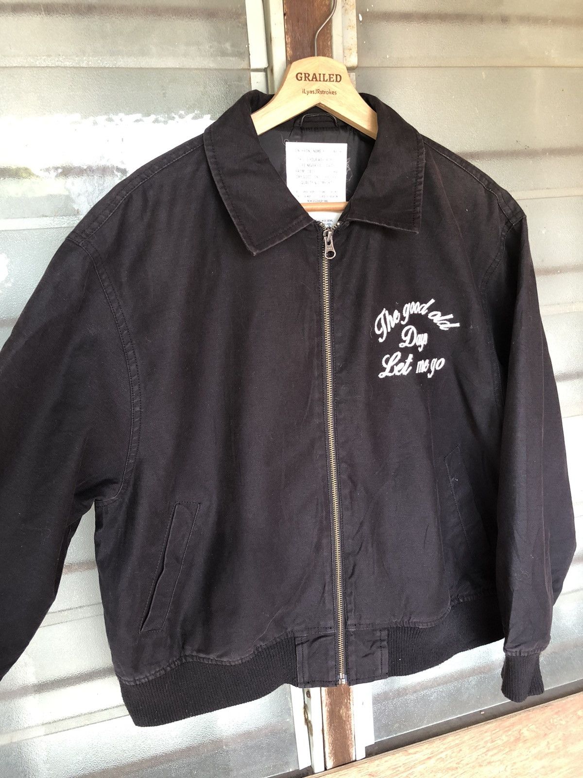 Japanese Brand Vintage Rodeo Crowns Bomber Jacket Size US L / EU 52-54 / 3 - 7 Thumbnail