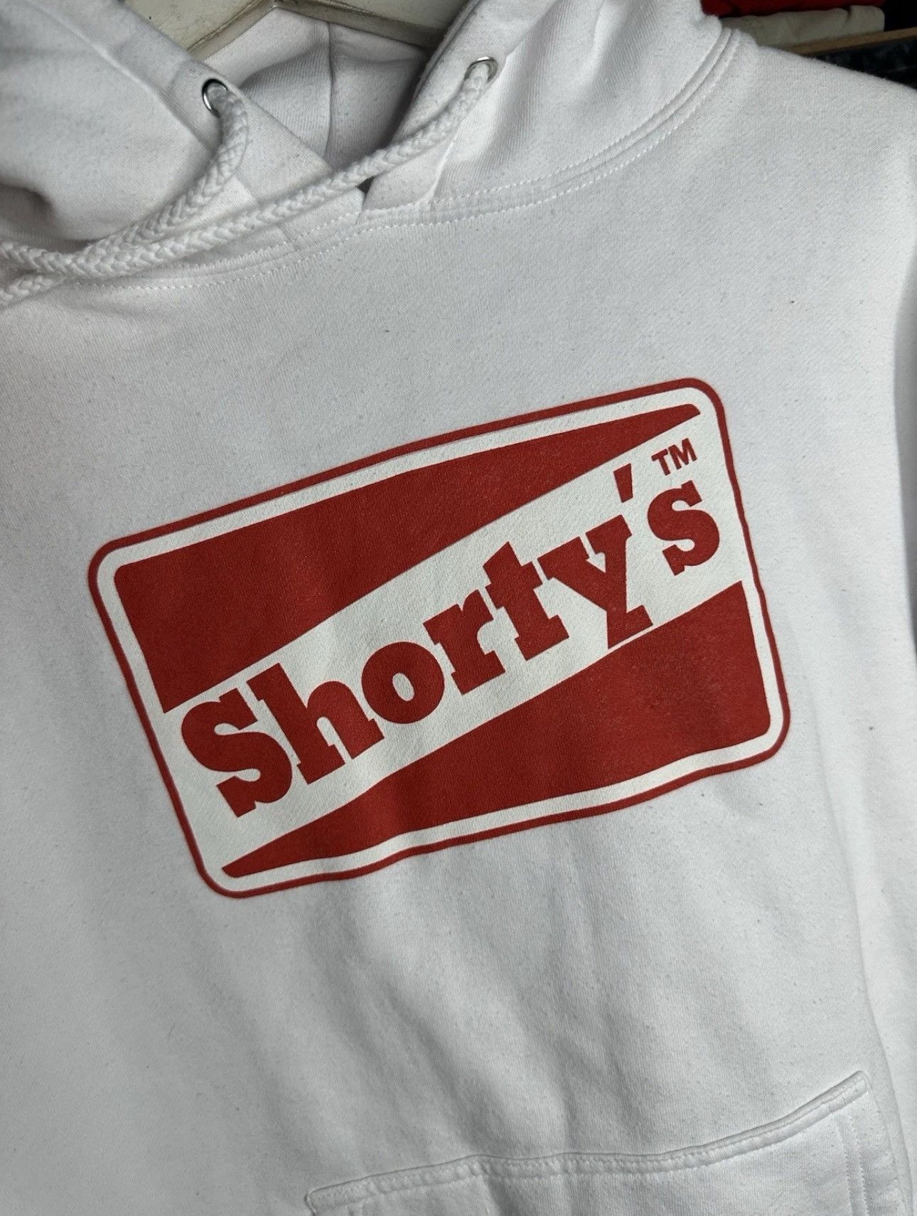 Shorty's Skateboards SHORTY'S Skateboarding Shortys OG Box LOGO Skate Hoodie Size US S / EU 44-46 / 1 - 2 Thumbnail