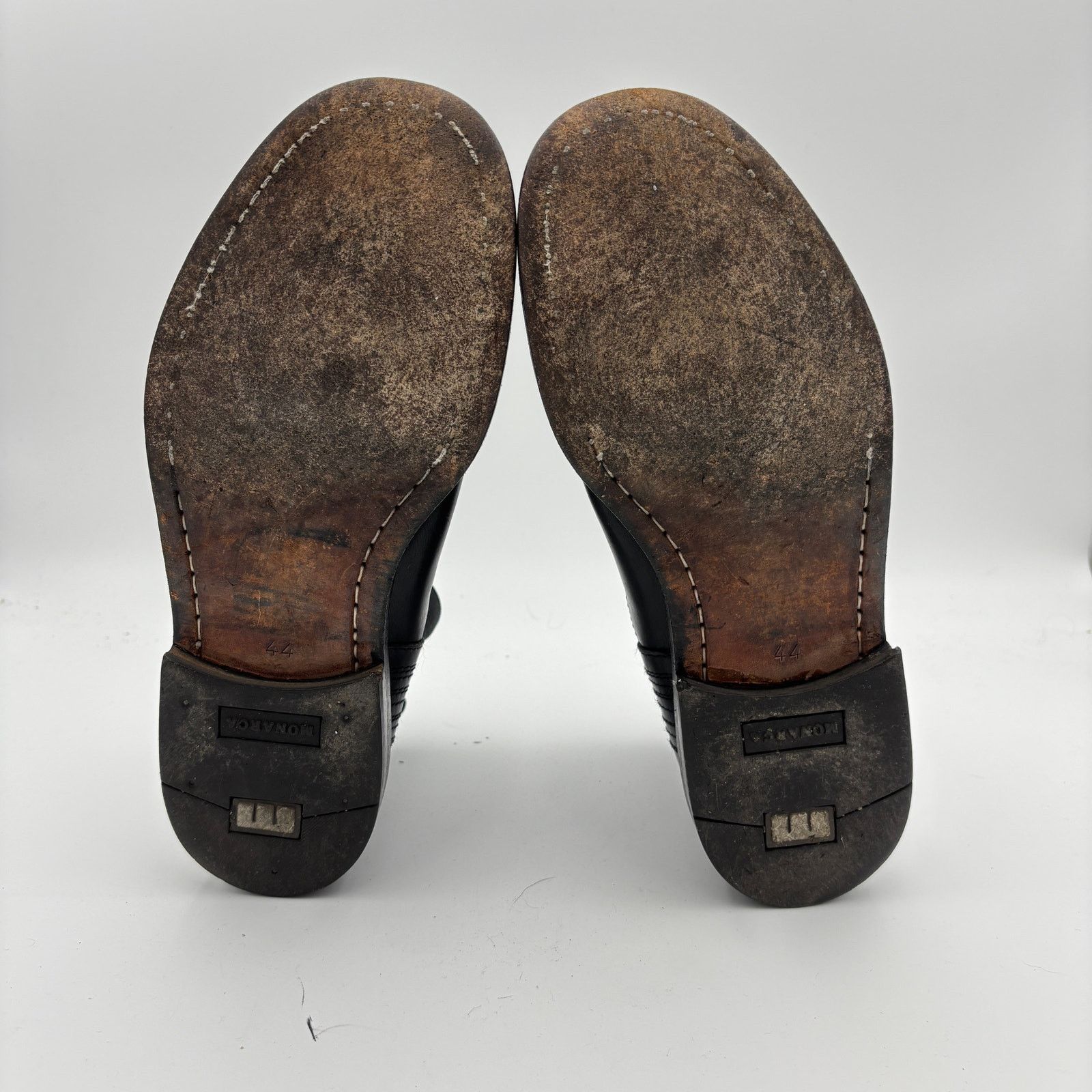 Dirk Bikkembergs × Vintage Vintage 90s Dirk Bikkembergs Hommes Chelsea Boots Men's 44 Size US 11 / EU 44 - 8 Thumbnail