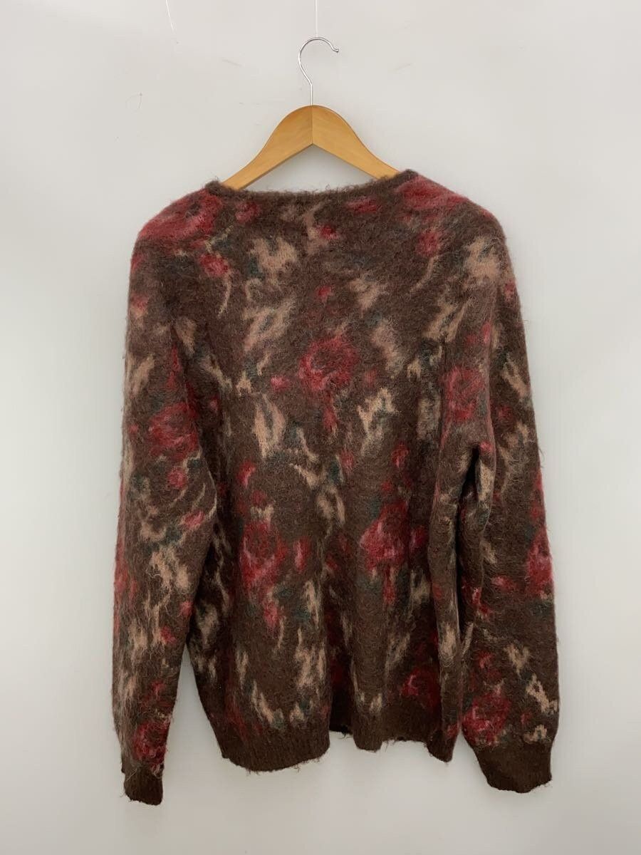 Needles Roses Mohair Knit Cardigan Size US L / EU 52-54 / 3 - 2 Thumbnail