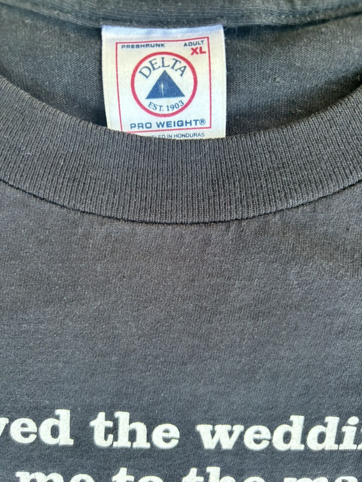 Delta × Vintage 1999 graphic vintage god tee Size US XL / EU 56 / 4 - 3 Thumbnail