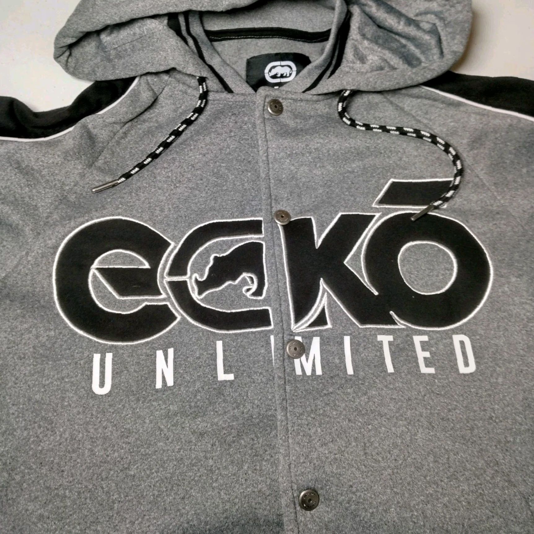 Ecko Unltd. Ecko Unltd Sweatshirt Men Hooded Zip Snap? No—keep exact words. Size US S / EU 44-46 / 1 - 3 Thumbnail