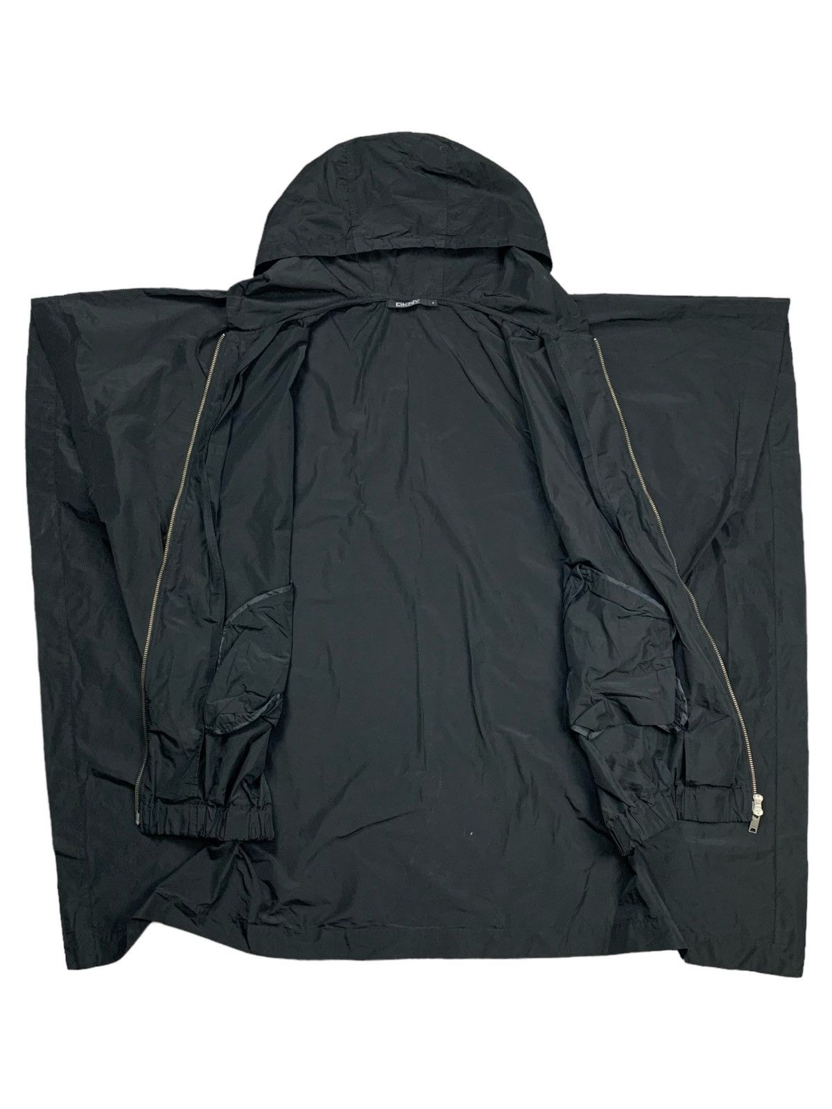 14th Addiction 2000s DKNY - Poncho Batwing Jacket Size US L / EU 52-54 / 3 - 2 Thumbnail