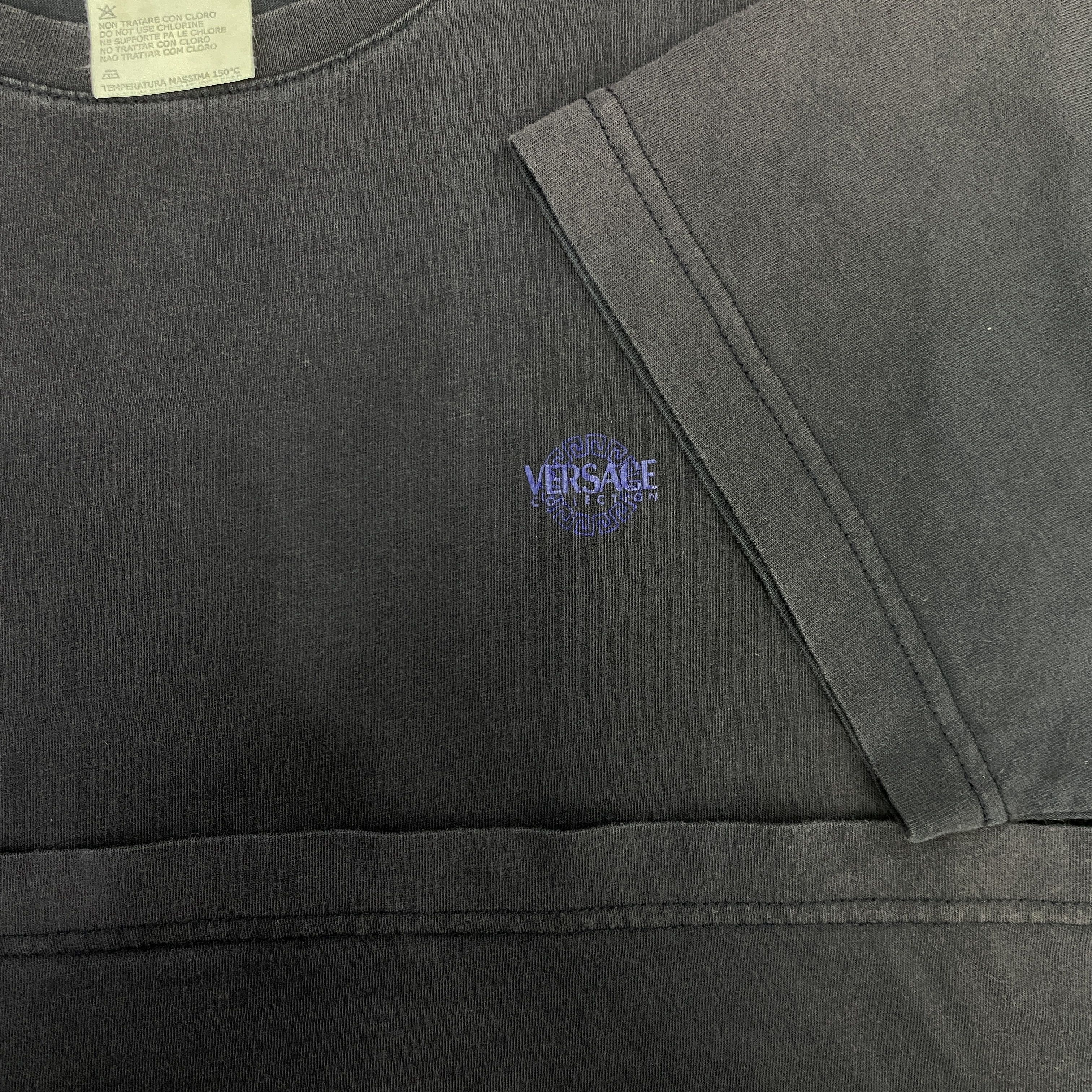 Versace Vintage Versace Collection Tshirt - I099 Size US L / EU 52-54 / 3 - 6 Thumbnail