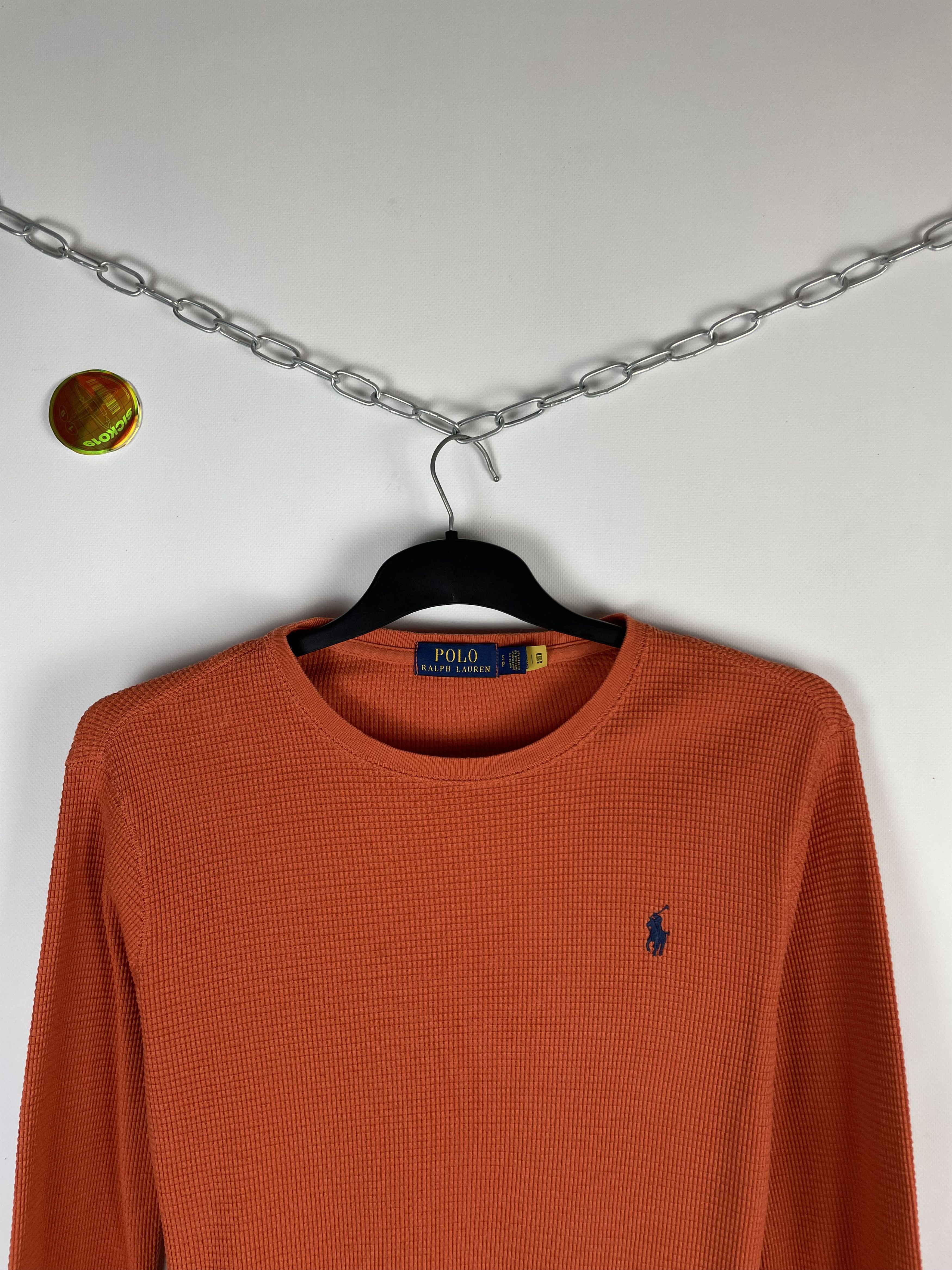 Polo Ralph Lauren Vintage Polo Ralph Lauren Long Sleeve T-Shirts Size US S / EU 44-46 / 1 - 3 Thumbnail
