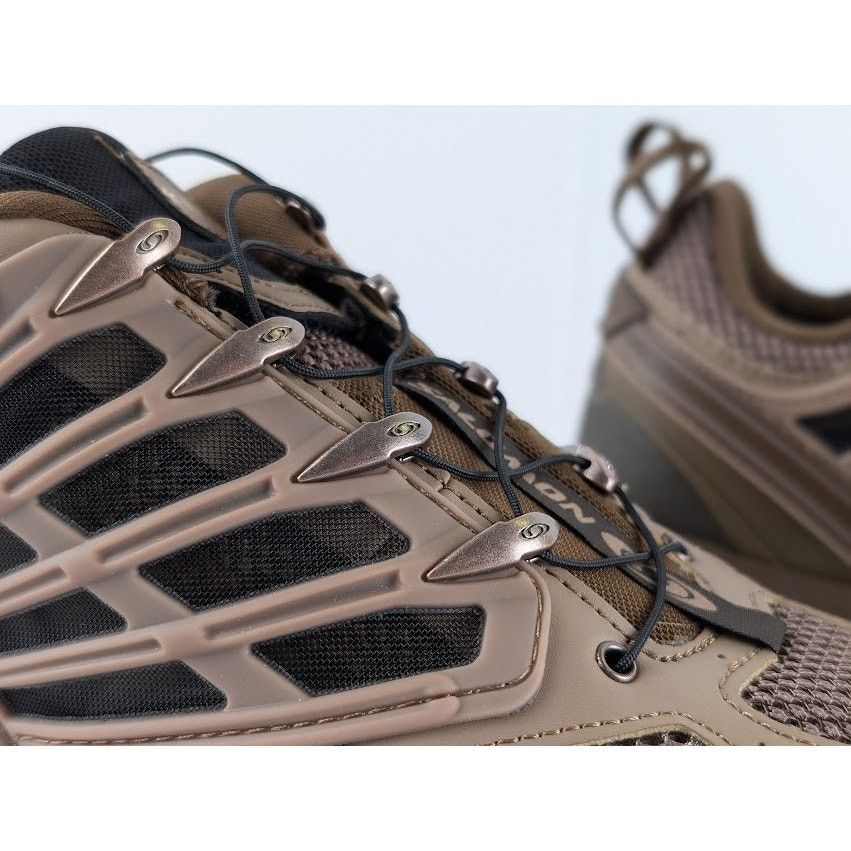 Salomon o1rshd1 Men's "Acs Pro Desert" Sneakers in Brown Size US 12 / EU 45 - 7 Thumbnail
