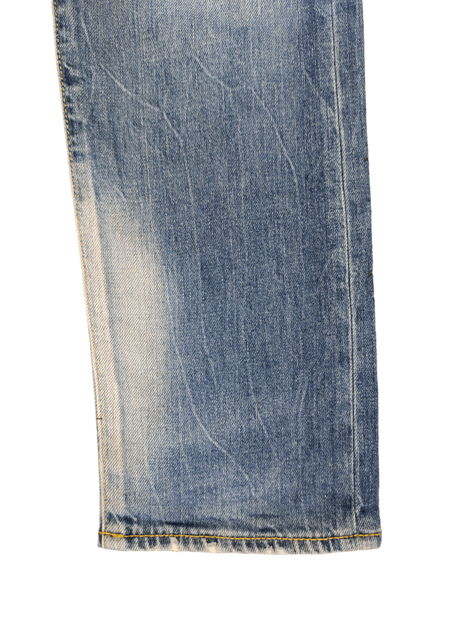 Japan Blue Japan Blue 'Long Beach' Denim Pants Straight Tight Size US 32 / EU 48 - 7 Thumbnail