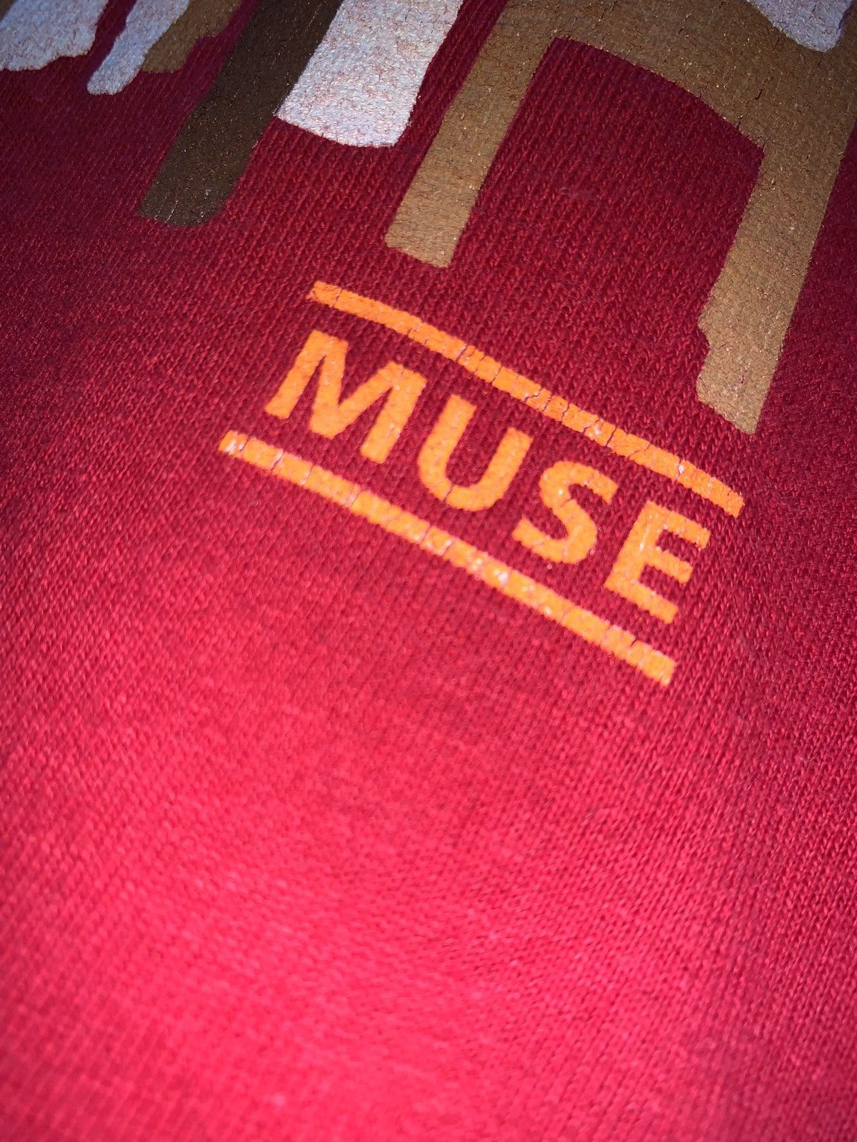 Band Tees × Vintage Vintage Muse Shirt, Radiohead Size US S / EU 44-46 / 1 - 8 Thumbnail
