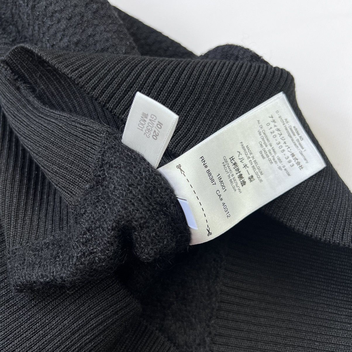 Japanese Brand Y-3 mohair/polyamid sheer knit crew sweater Size XS / US 0-2 / IT 36-38 - 9 Thumbnail