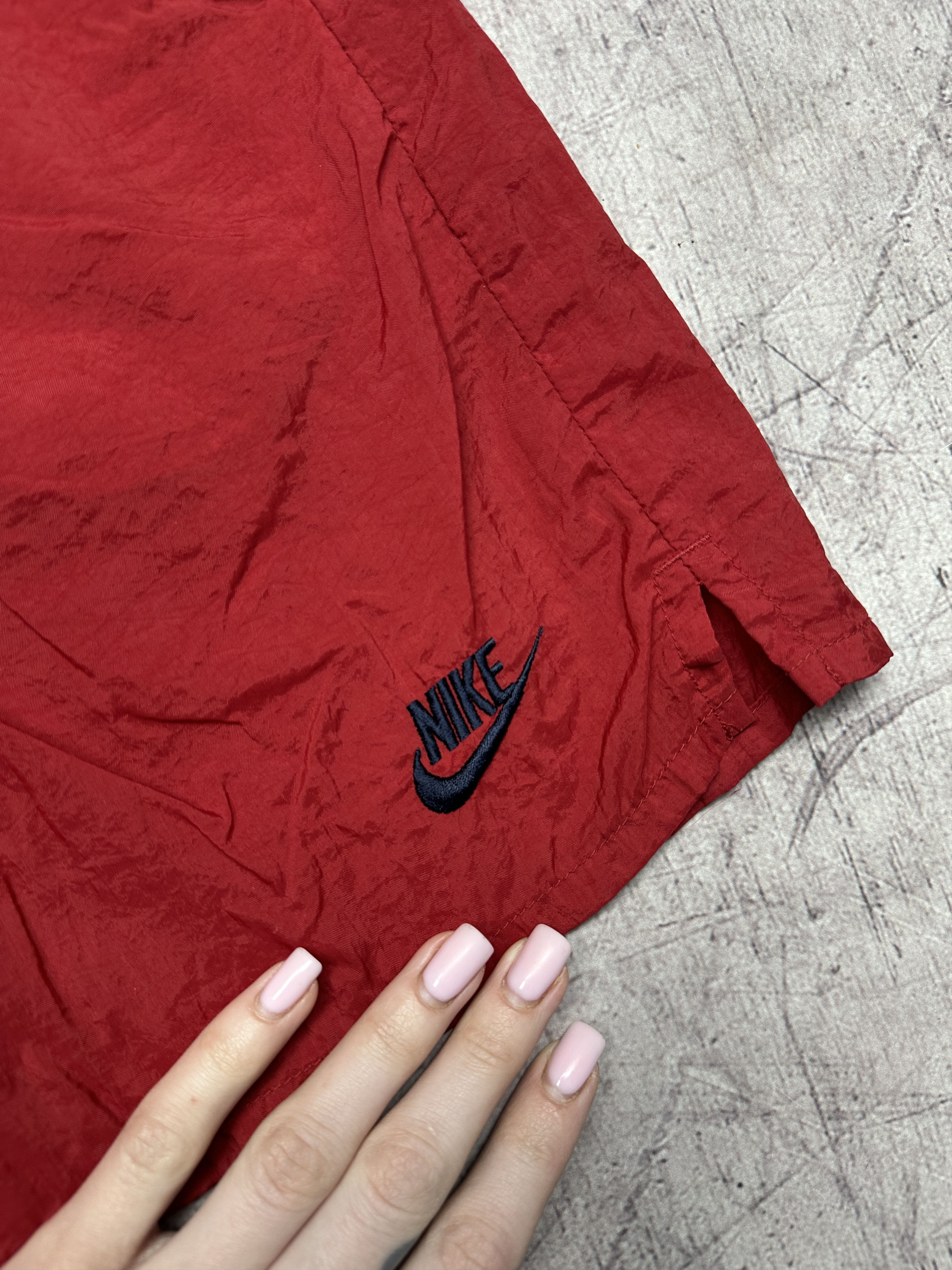 Nike Nike 90s Vintage Mens Nylon Shorts Size US 34 / EU 50 - 6 Thumbnail