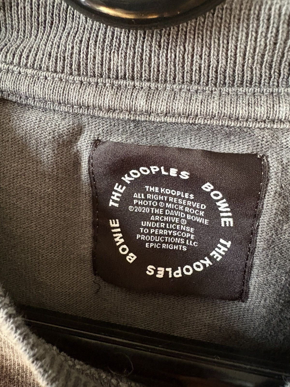 The Kooples × Vintage David bowie the kooples VTG tshirt single stitch size L Size US L / EU 52-54 / 3 - 2 Thumbnail