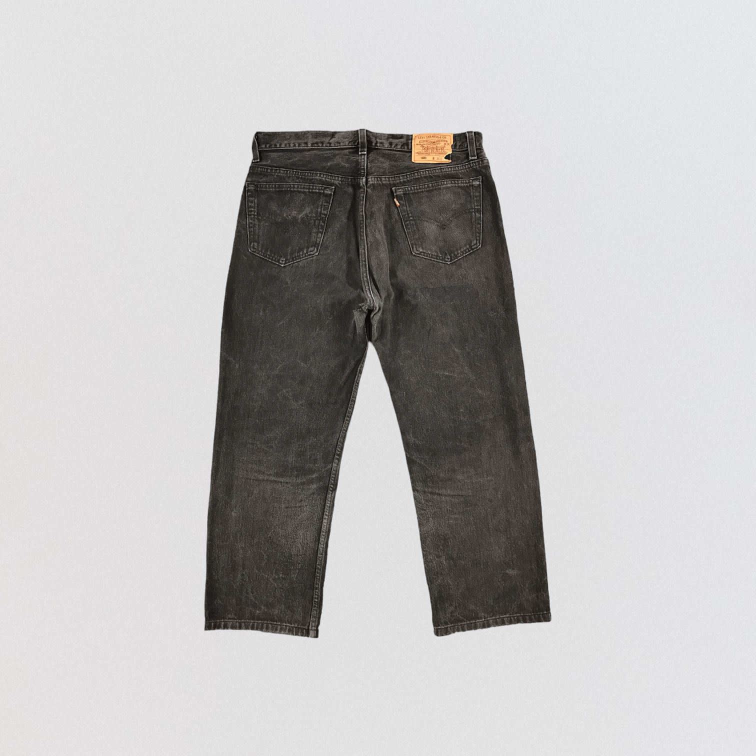 Levi's 90s Vintage Levis 501 Earth Tone Jeans-JM1645 Size US 36 / EU 52 - 2 Thumbnail