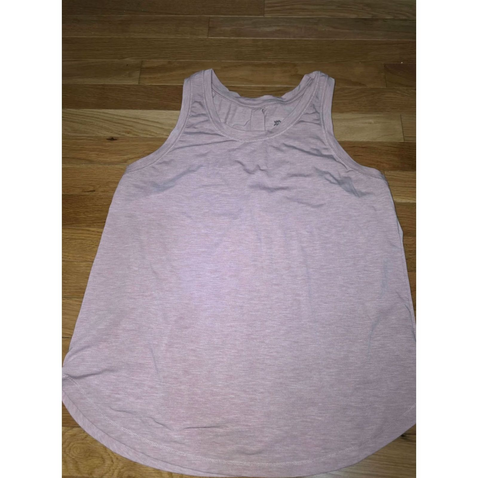 Vintage All in Motion Tank Top Women M Pink Sleeveless Polyesters Athletic Cross Training Gym Yoga Racerback Scoop Neck Pullover Vintage: No Size M / US 6-8 / IT 42-44 - 5 Thumbnail