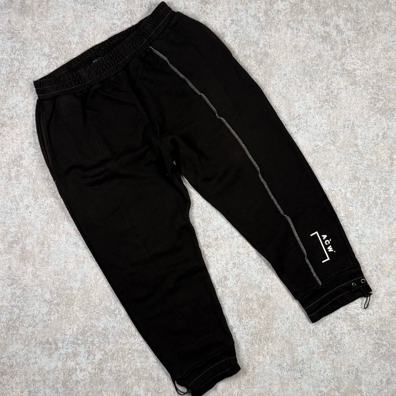 A-Cold-Wall x SSENSE Black Men's Sweatpants Size XL