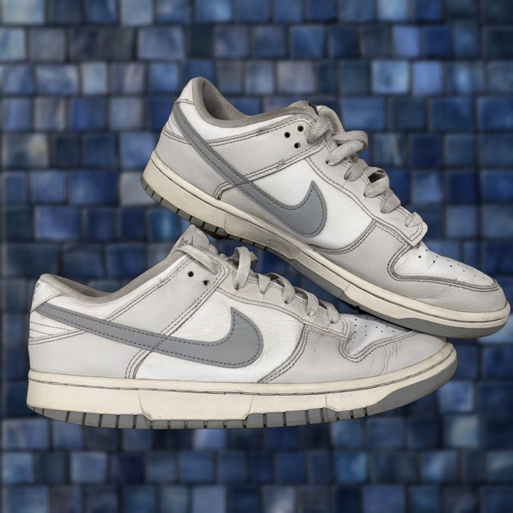 Nike Nike Dunk Low Summit White Light Smoke Grey DV0831-106 Mens Size 8.5 Sneaker Shoes Grey Nike Dunk Low 2024 Men Size US 8 / EU 41 - 1 Thumbnail
